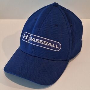 Under Armour men's blue baseball cap